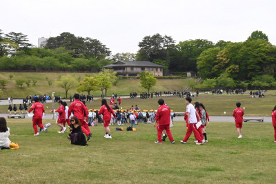 0430【遠足6】金沢城公園にてクイズラリー