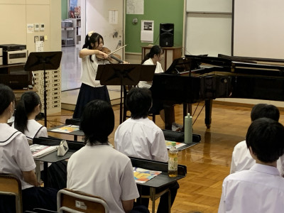 0821体験入学音楽2