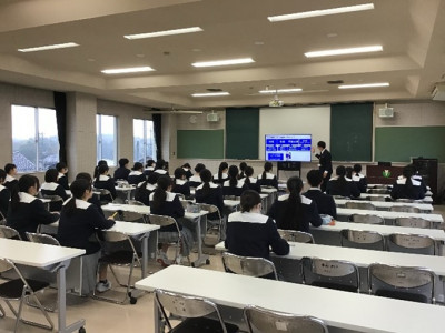 2年学年集会①
