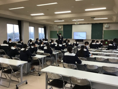 ２年学年集会②