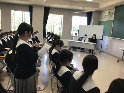 衛生看護科　質疑応答