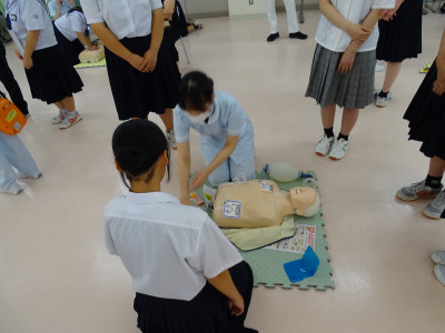 ②一次救命処置