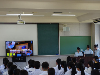 ⑤学科説明 