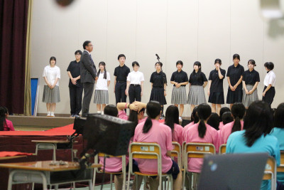 ①