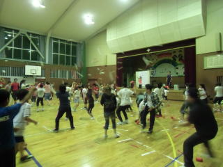 親子レクレーション