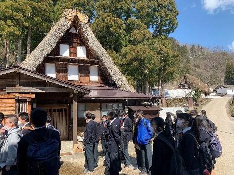 五箇山合掌の里