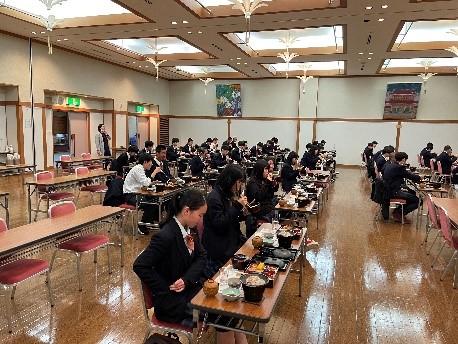 井波木彫りの里（昼食）