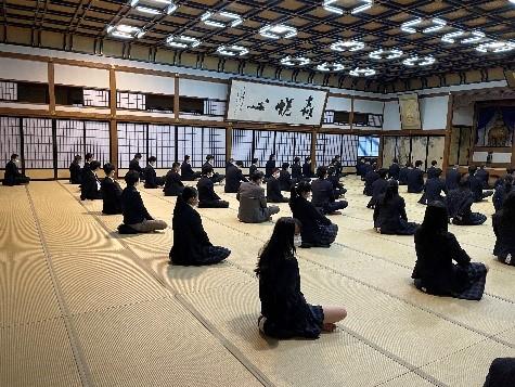 永平寺座禅体験
