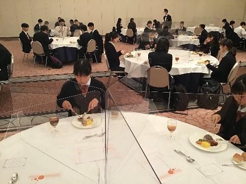 テーブルマナー講習会（ホテルフジタ）