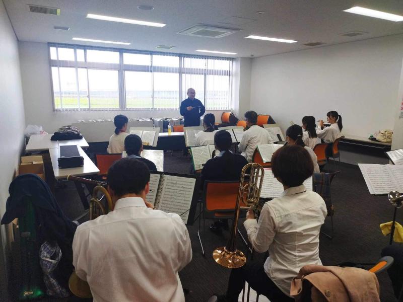 本番前の練習の様子