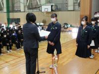 ３年生最優秀賞３の１