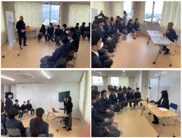 ２年生職業人講話（HP用）