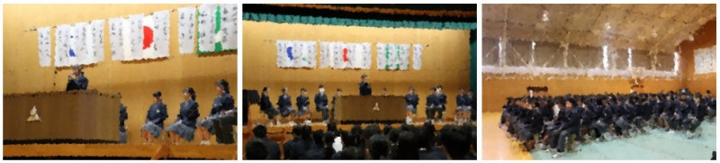 令和８年度前期生徒会役員立会演説会