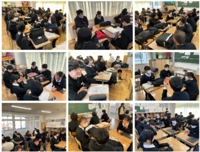 3年生あすなろトーク