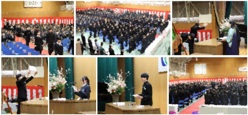 卒業式（HP用）