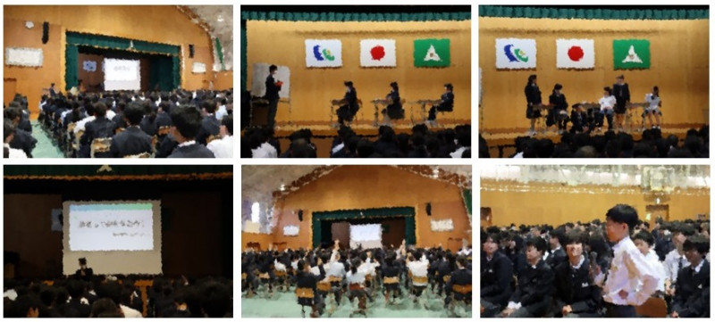 授業集会・道徳オリエンテーション