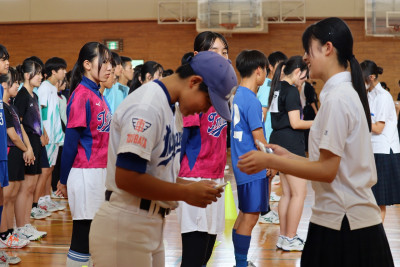 家庭部からキャプテンへ