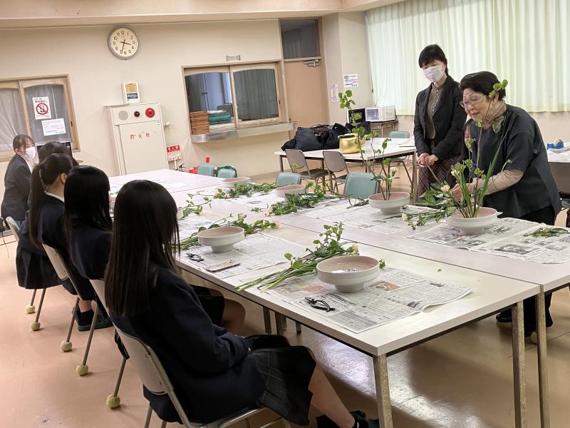 4月10日　今年度最初のお稽古をしました
