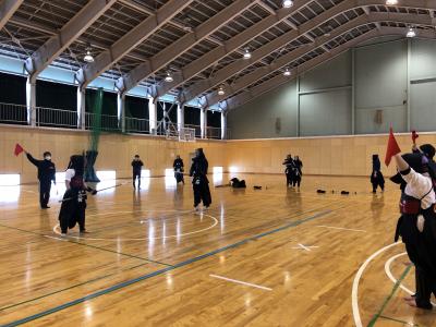 一進一退の攻防