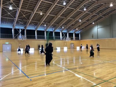 最後は合同稽古