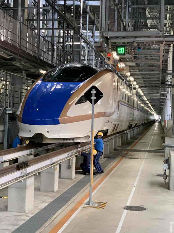 W7系、かっこよかったです！