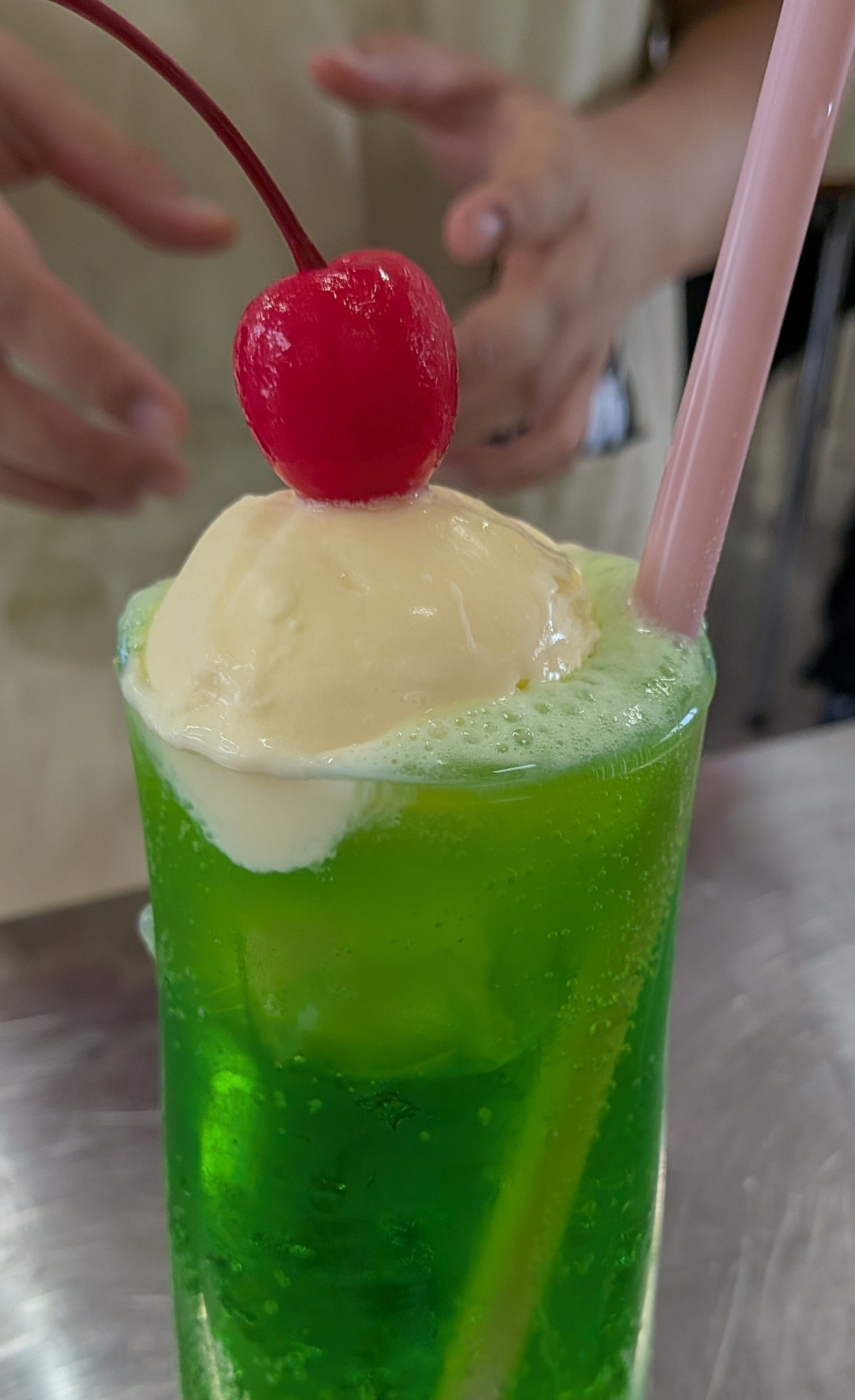 クリームソーダ