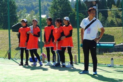 女子テニス (4)