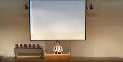 話し方大会　大澤
