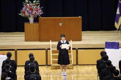 送辞（能任さん）