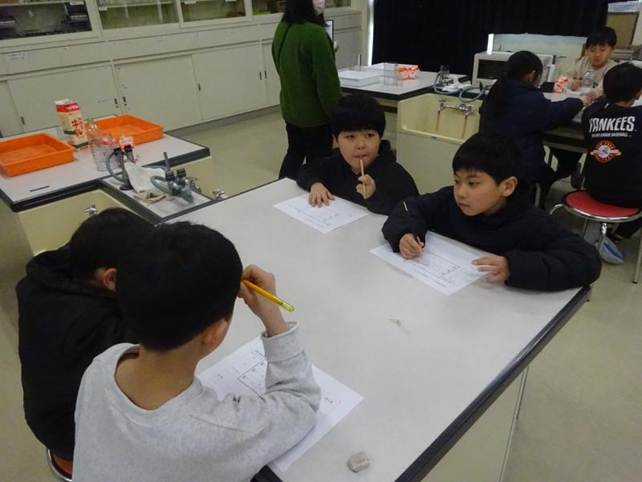 テーブルを囲んでいる子供たち

AI 生成コンテンツは誤りを含む可能性があります。