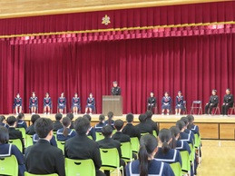 立合演説会①