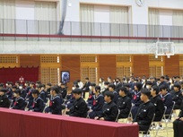 入学式②