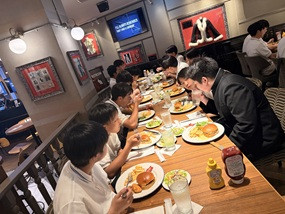 夕食