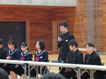 生徒総会①