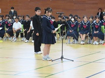 生徒総会②