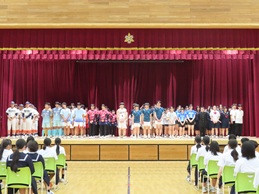 全能登壮行会①