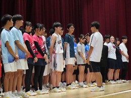 全能登壮行会②