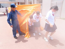 避難①