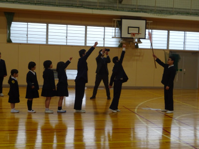 縦割り班発足１