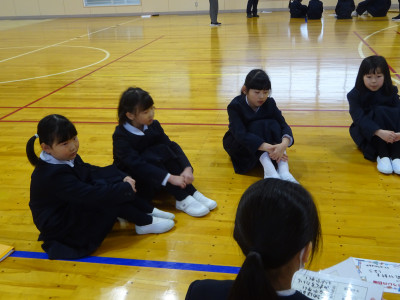 縦割り班発足２