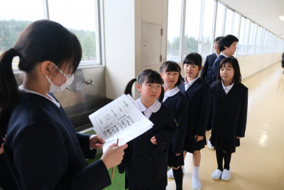 掃除オリエンテーション