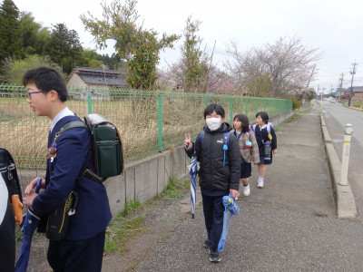 集団下校 (2)