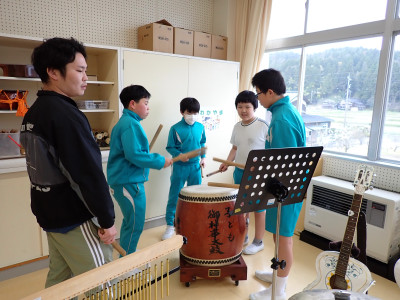 クラブ太鼓