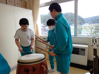 クラブ太鼓２
