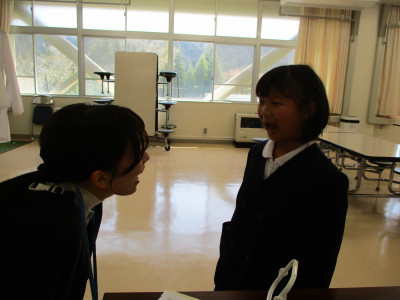 歯磨きチェック２