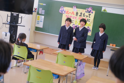 2年生発表