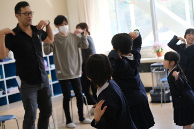 1・2年ダンス