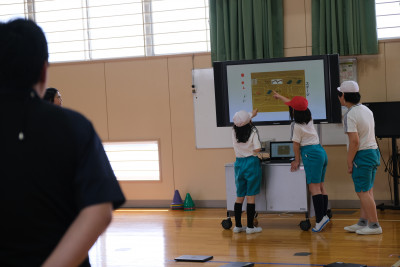 3・4年運動コース話し合い