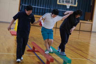 4年親子で運動