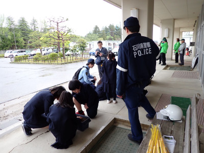 交通安全教室３